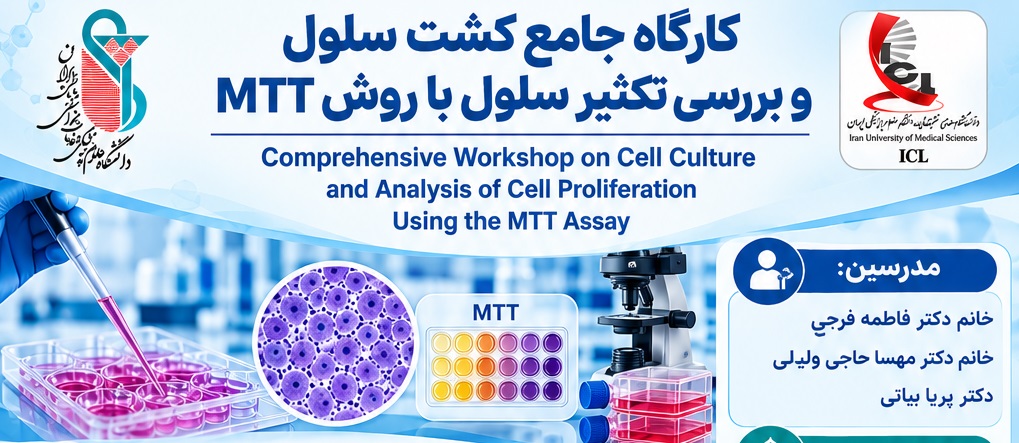 Comprehensive Cell Culture and MTT Workshop Poster 